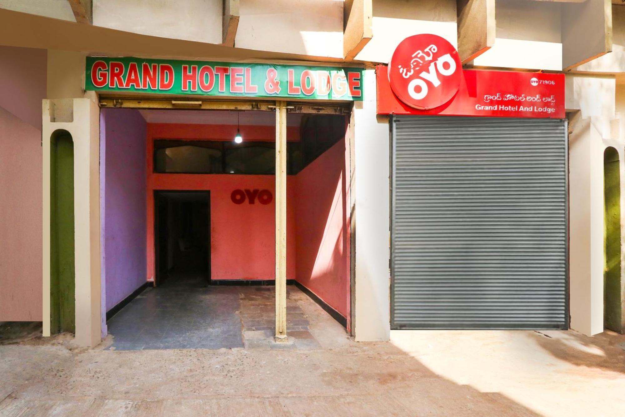 Hotel O Grand Hotel And Lodge Sangareddy エクステリア 写真