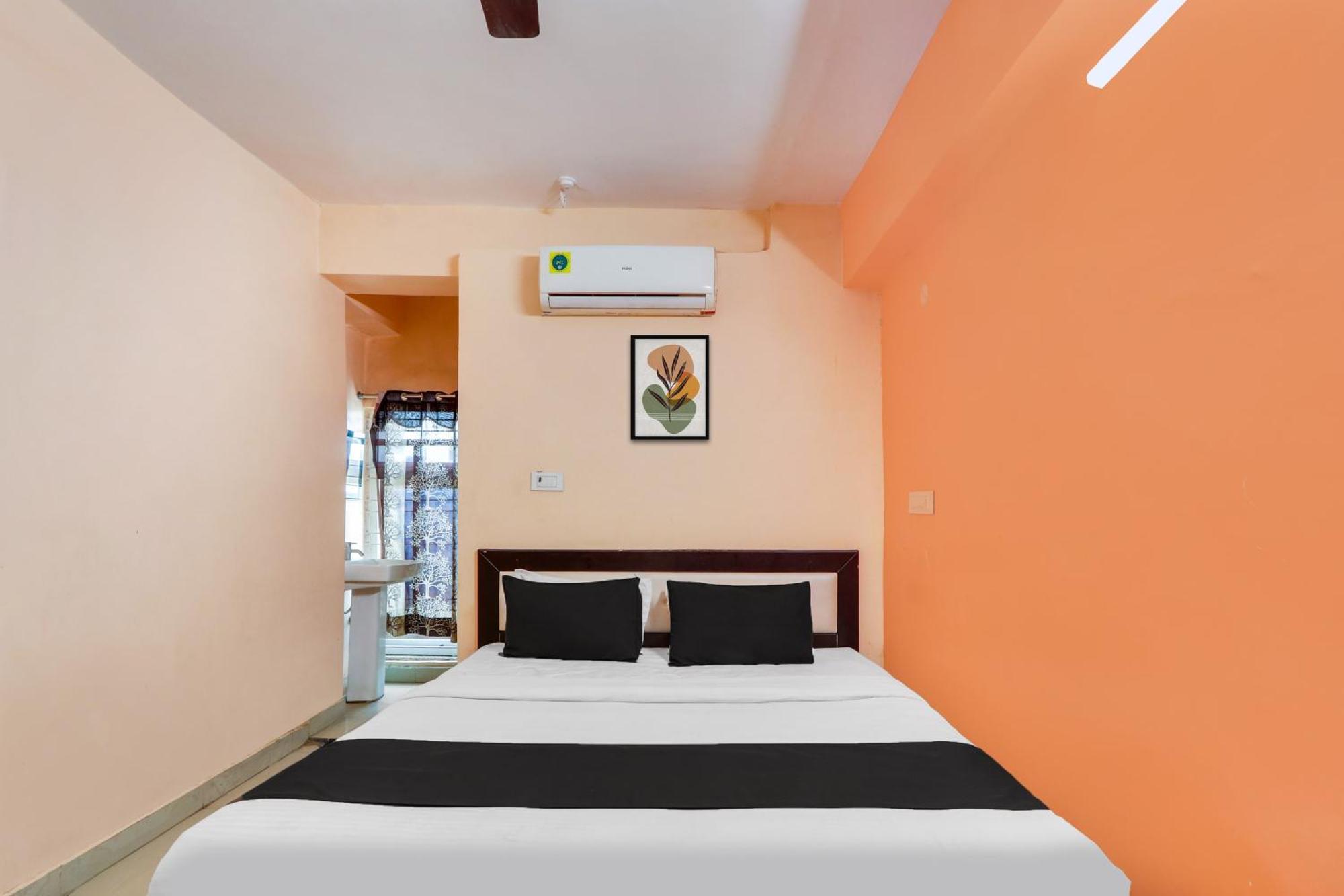 Hotel O Grand Hotel And Lodge Sangareddy エクステリア 写真