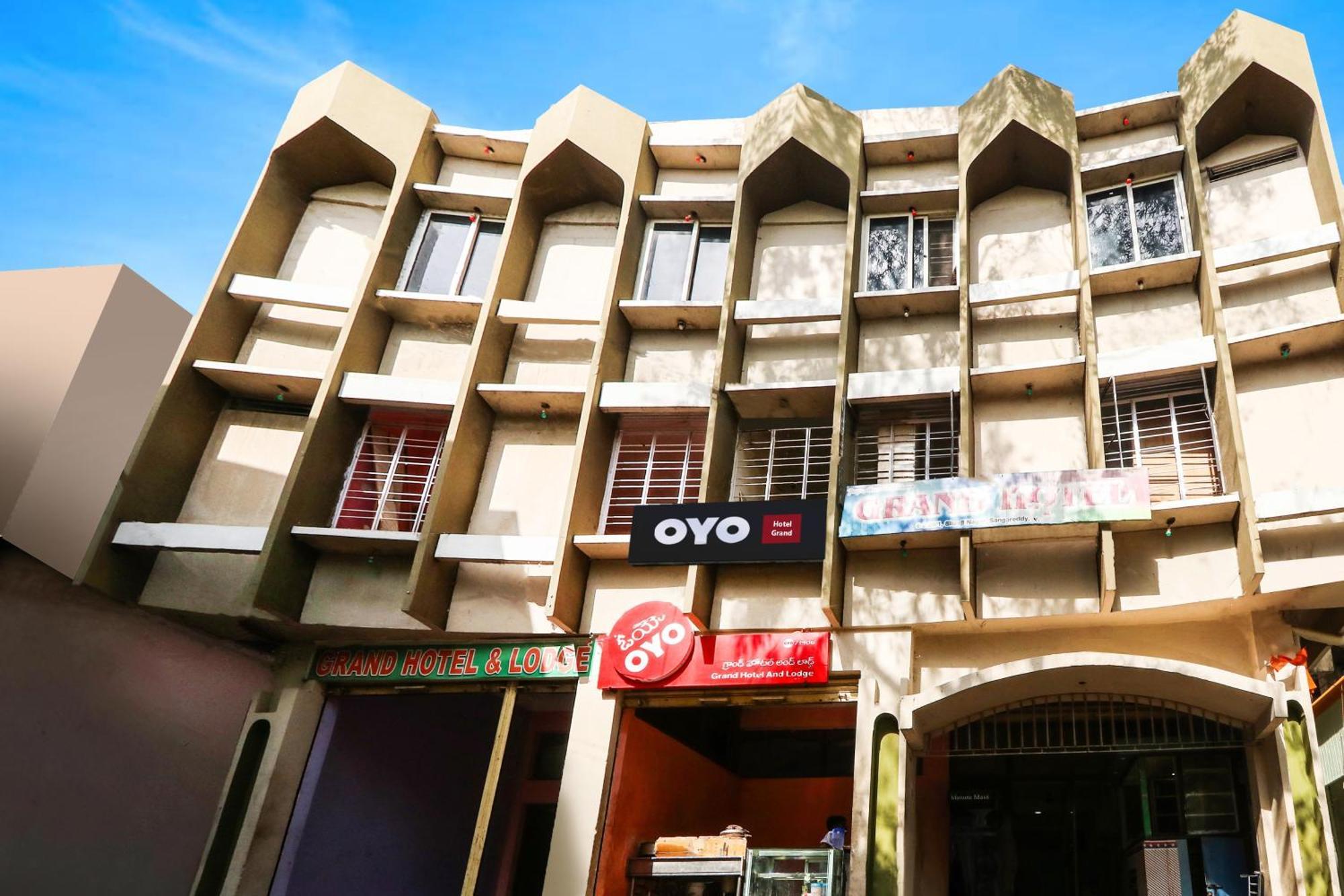 Hotel O Grand Hotel And Lodge Sangareddy エクステリア 写真