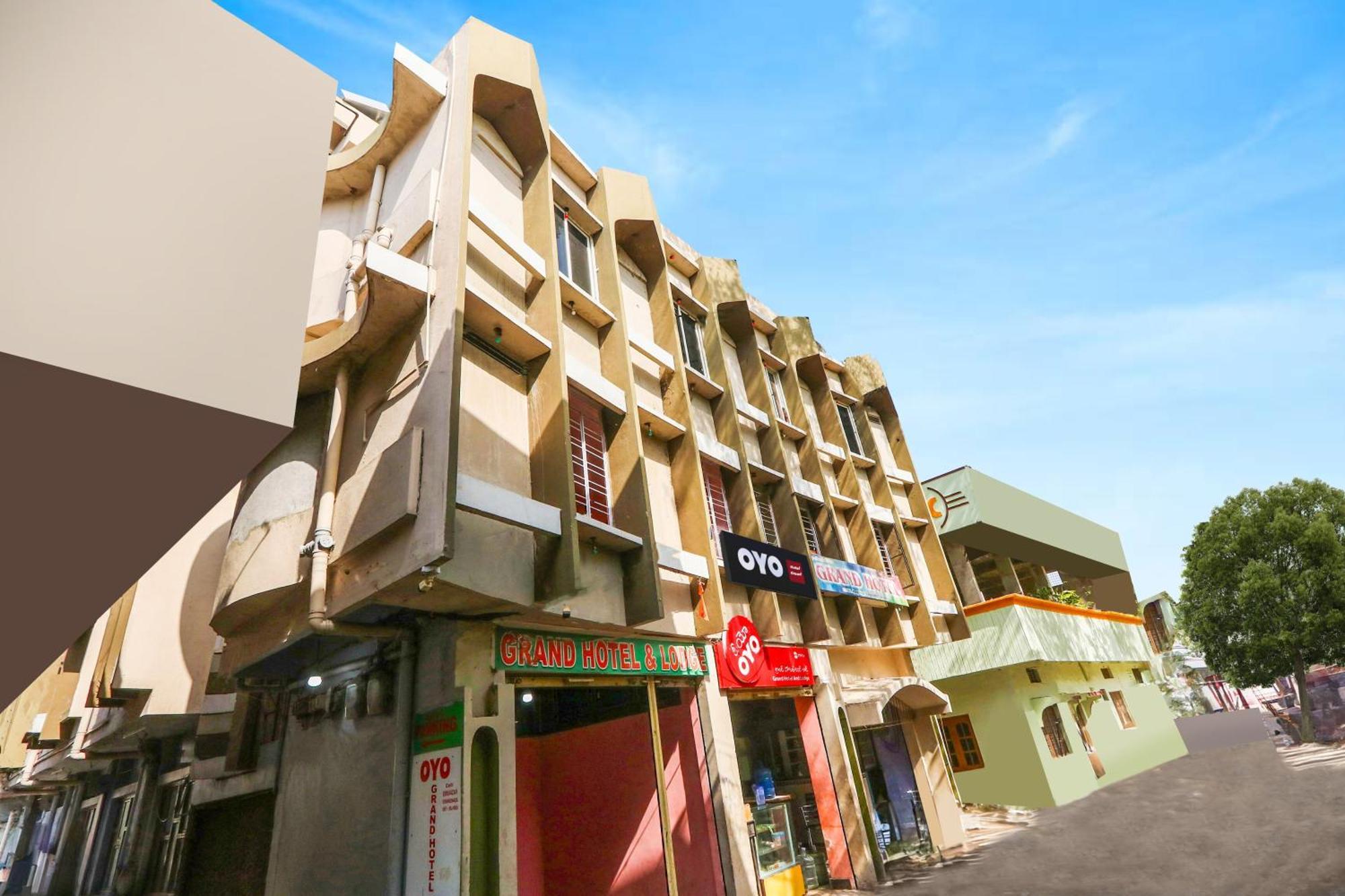 Hotel O Grand Hotel And Lodge Sangareddy エクステリア 写真